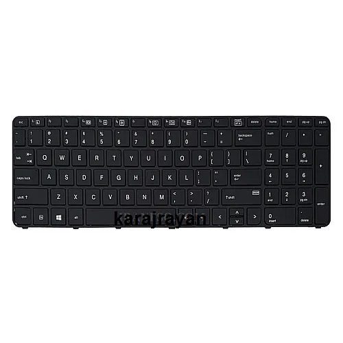 Keyboard Laptop HP Probook 450 G3_Black