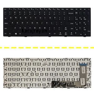 Keyboard Laptop Lenovo Ideapad 110-15ISK Black