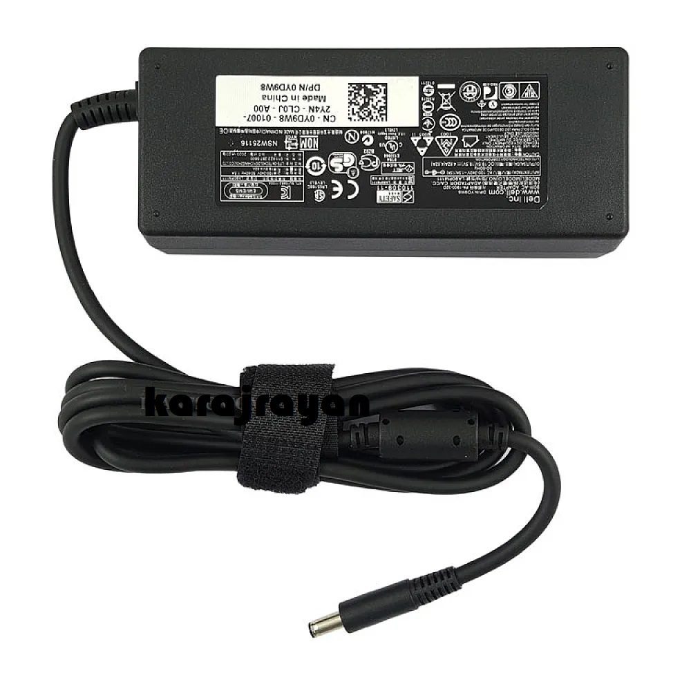 Adaptor Laptop Dell 19.5V 4.62A