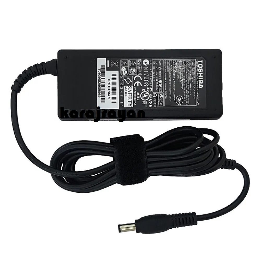 Adaptor Laptop Toshiba 19V 3.42A