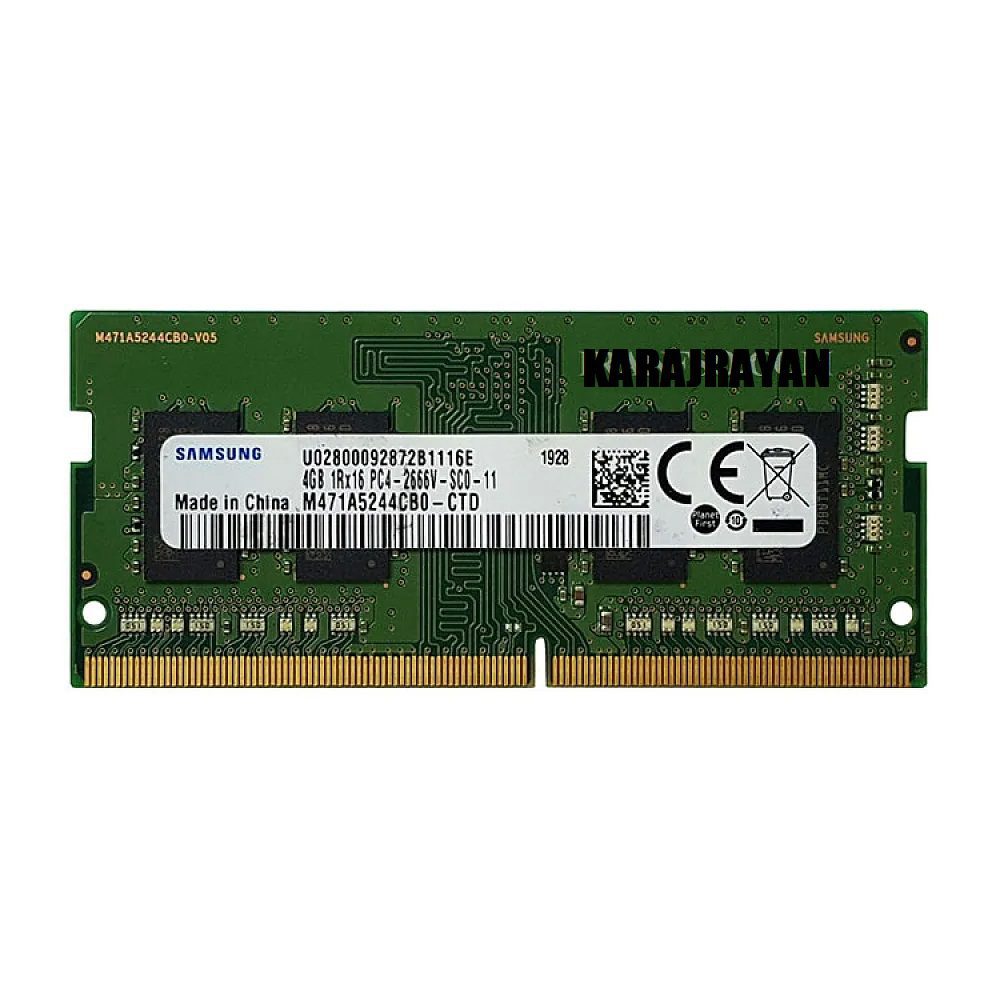 Ram Laptop Samsung 4GB DDR4-2666 MHZ 1.2V