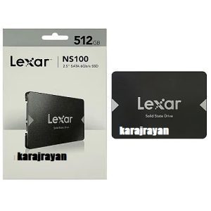 SSD Laptop Lexar Ns100 512GB Sata 2.5Inch