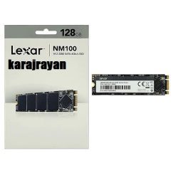 SSD Laptop 128GB M.2 NGFF 2280_NM100 Lexar