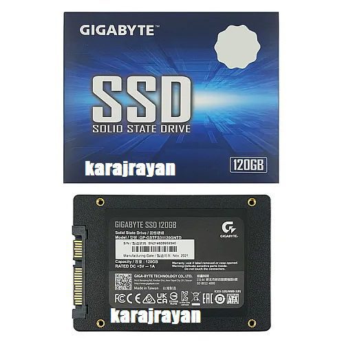 SSD Laptop Gigabyte 120GB Sata 2.5Inch
