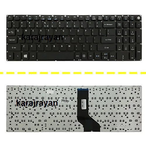 Keyboard Laptop Acer Aspire E5-532_E5-573 Black