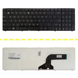 Keyboard Laptop Asus N53 Black