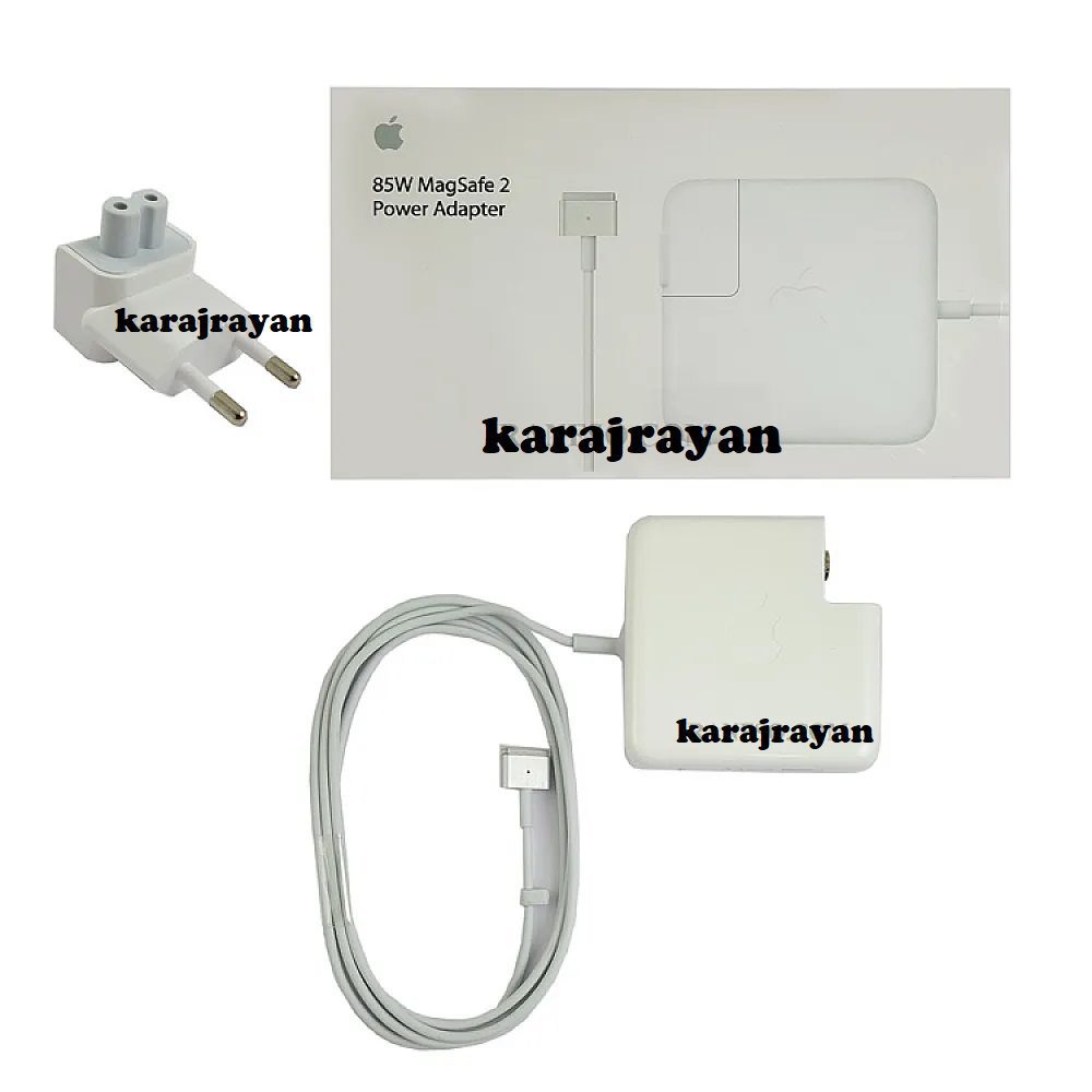 آداپتور اپل آداپتور لپ تاپ اپل Magsafe2 85 باپک - Image 1