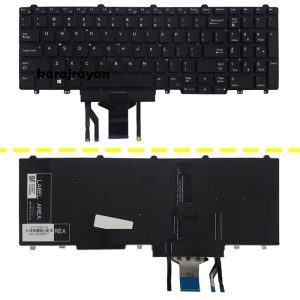 کیبرد لپ تاپ دل Latitude E5570 مشکی-اینترکوچک-با موس و بک لایت