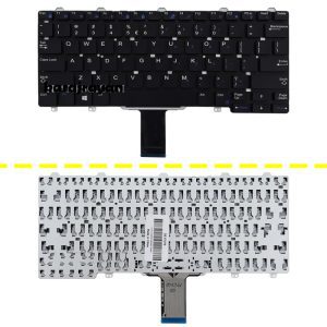 کیبرد لپ تاپ دل Latitude E7270 مشکی-اینترکوچک بدون فریم