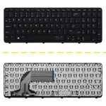 کیبرد لپ تاپ اچ پی ProBook 350-G2 مشکی-اینترکوچک با فریم