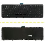 کیبرد لپ تاپ اچ پی ZBook 15-G1 مشکی-بدون موس بافریم
