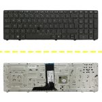 کیبرد لپ تاپ اچ پی EliteBook 8770W مشکی-با موس-با فریم