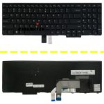 کیبرد لپ تاپ لنوو Thinkpad E540 مشکی-با موس-با فریم