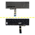 کیبرد لپ تاپ لنوو ThinkBook 15-G2 مشکی-با بک لایت-بدون فریم