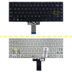 کیبرد لپ تاپ ایسوس VivoBook E410MA مشکی-اینترکوچک بدون فریم به همراه کلید پاور