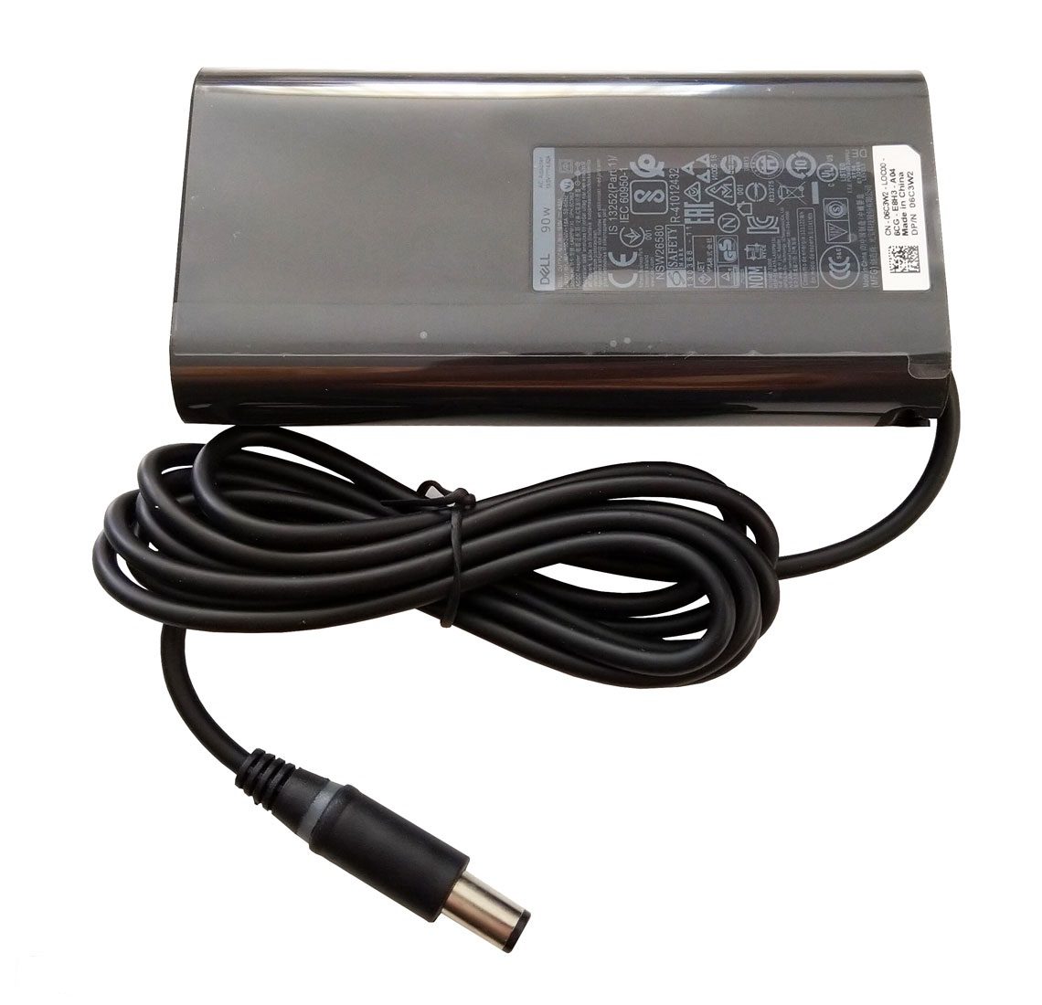 شارژر-لپ-تاپ-دل-Dell-19.5V-4.62A-New-Face-1 آداپتور لپ تاپ دل 19.5V 6.7A Slim new - Image 1