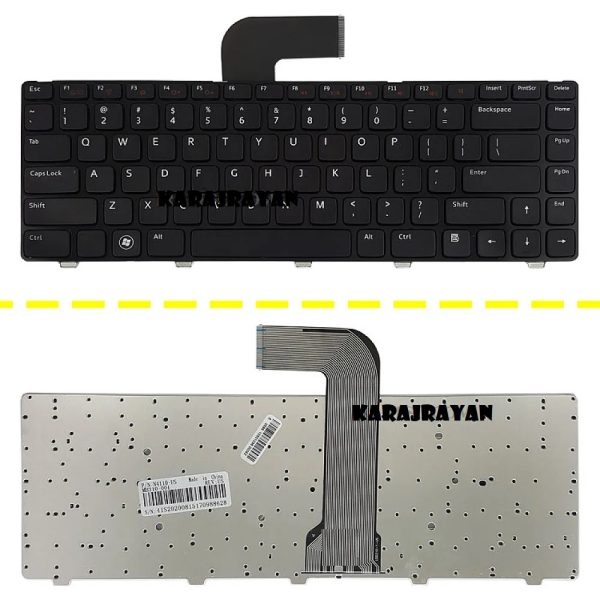 Keyboard Laptop Dell XPS L502-Inspiron 5040-5050 Latitude 3550