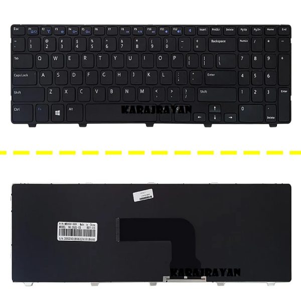 Keyboard Laptop Dell Inspiron 3521-5521