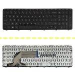 Keyboard Laptop HP Pavilion 15-N with Frame