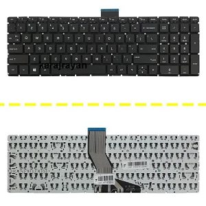 Keyboard Laptop HP Pavilion 15-AB 15-AU Black