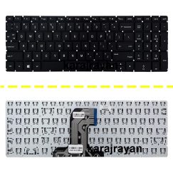 Keyboard Laptop HP Pavilion 250-G4_15-AC 15-AY