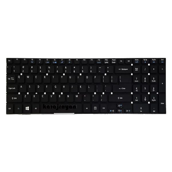 Keyboard Laptop Acer Aspire V3-571_E1-570_E1-572_5755 Black