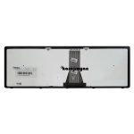 Keyboard Laptop Lenovo IdeaPad Z510 Silver with frame