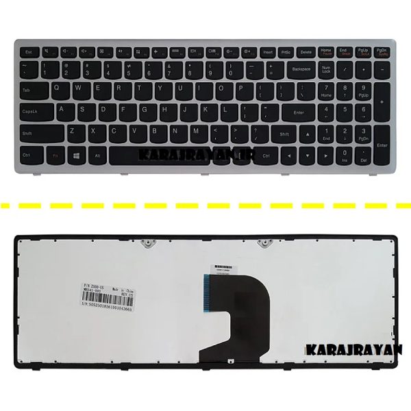Keyboard Laptop Lenovo IdeaPad Z500