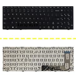 Keyboard Laptop Lenovo Ideapad 110-15ISK Black