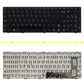 Keyboard Laptop Lenovo Ideapad 110-15ISK Black