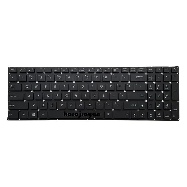 Keyboard Laptop Asus X540_Black
