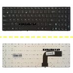 Keyboard Laptop Asus K52-K53-N61-UX50 Black
