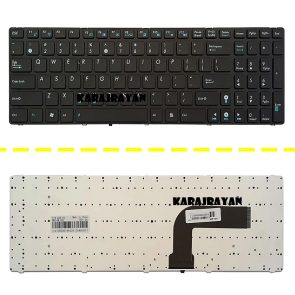 Keyboard Laptop Asus K52-K53-N61-UX50 Black