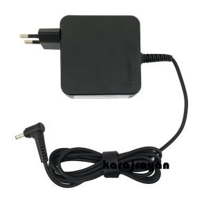 آداپتور لپ تاپ لنوو 20V 3.25A سرریز مربعی-پریزی