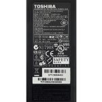 Adaptor Laptop Toshiba 19V 3.42A