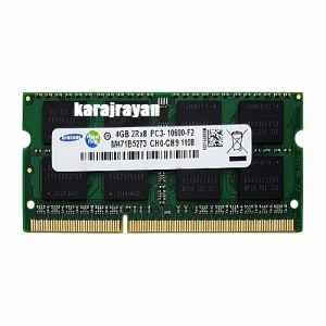 Ram Laptop 4GB DDR3-10600-1333 MHZ Samsung 1.5V