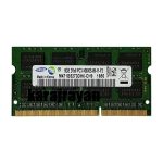 Ram Laptop Samsung 8GB DDR3-1333-10600 MHZ 1.5V