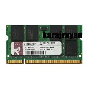 Ram Laptop Kingstone 2GB DDR2-800-6400 MHZ 1.8V
