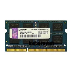 Ram Laptop 4GB DDR3-1333-1066 MHZ Kingstone 1.5V
