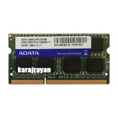 Ram Laptop Adata 4GB DDR3-1600-12800MHZ 1.5V