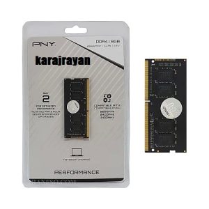 Ram Laptop PNY 8GB DDR4-2666 MHZ 1.2V