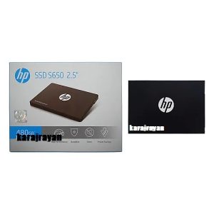 SSD Laptop HP 480GB Sata 2.5Inch S650