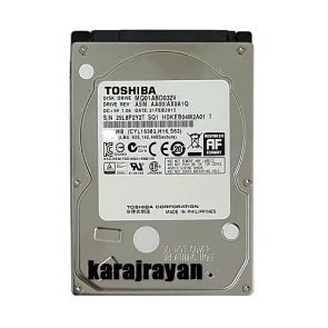 HDD Laptop 320GB Toshiba Sata 5400RPM-Refurbish