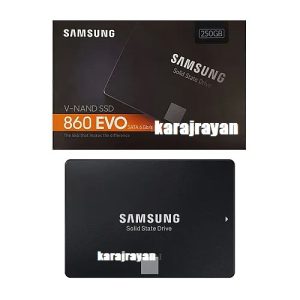 SSD Laptop Samsung 250GB Sata 2.5 Inch EVO 860