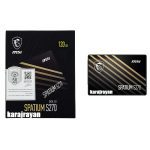 SSD Laptop MSI 120GB Sata 2.5Inch_Spatium S270