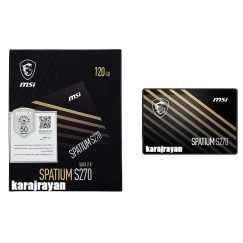 SSD Laptop MSI 120GB Sata 2.5Inch_Spatium S270