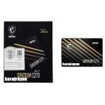 SSD Laptop MSI 240GB Sata 2.5Inch_Spatium S270