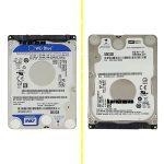 HDD Laptop Western 500GB Sata 5400RPM-Refurbish