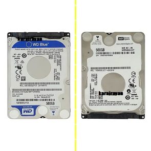HDD Laptop Western 500GB Sata 5400RPM-Refurbish