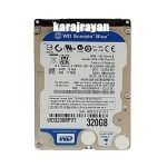 HDD Laptop 320GB Western Sata 5400RPM_Three Months_Refurbished